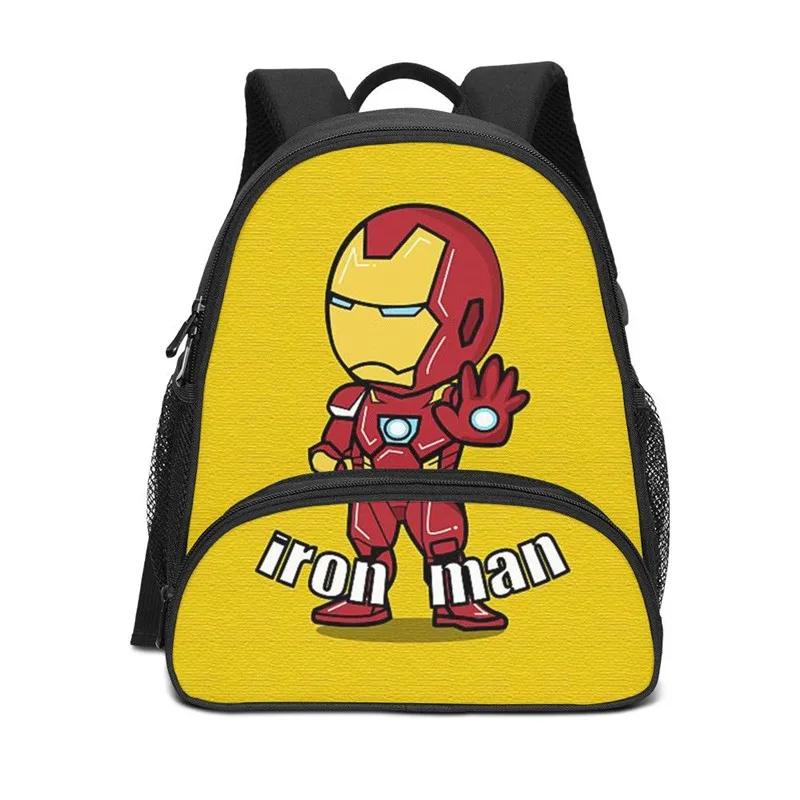 

VEEVANV Mini Backpacks For Boys Girls Cute Cartoon Marvel Super Hero 3D Printed Bookbag Kids School Bag Rucksack Mochila Escolar