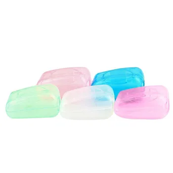 

5PC Portable Toothbrushes Head Cover Holder Travel Hiking Camping Case Easy To Carry Zahnbürste Kopfbedeckung W5