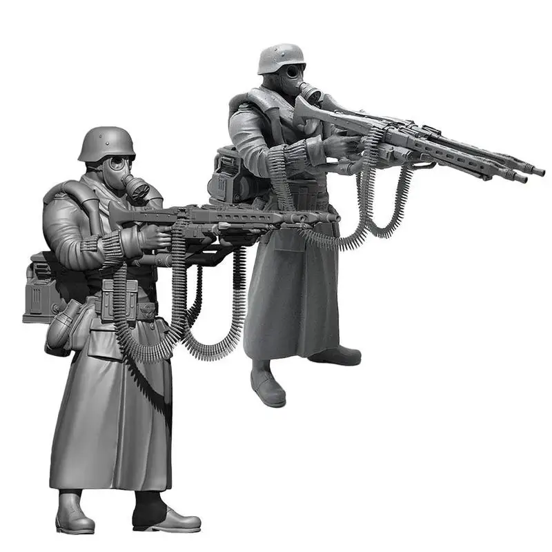Модель немецкой армии Dongzhur 1/35 модель солдата ручной работы крутая пистолета из