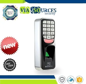 

Fingerprint Password Key Lock Access Control Machine Biometric Electronic Door Lock RFID Reader Scanner Home Security Smart