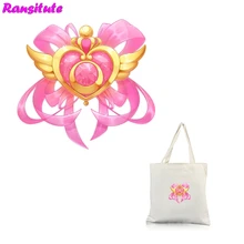 R272 Сейлор Мун милые DIY накладки для ногтей Пара Одежда класс порошок тепловой передачи украшения горячие карты