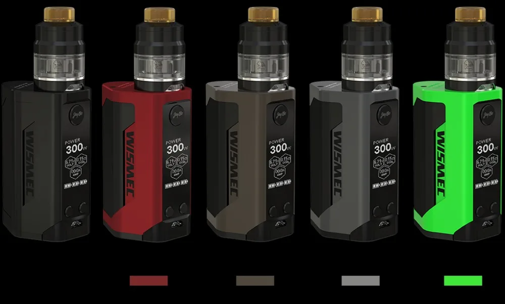 

Bigsale!!WISMEC Reuleaux RX GEN3 300W Kit with Gnome Tank 2ml Gnome Tank and RX GEN3 TC Mod RXGEN3 Mod update rx2/3 predator 228