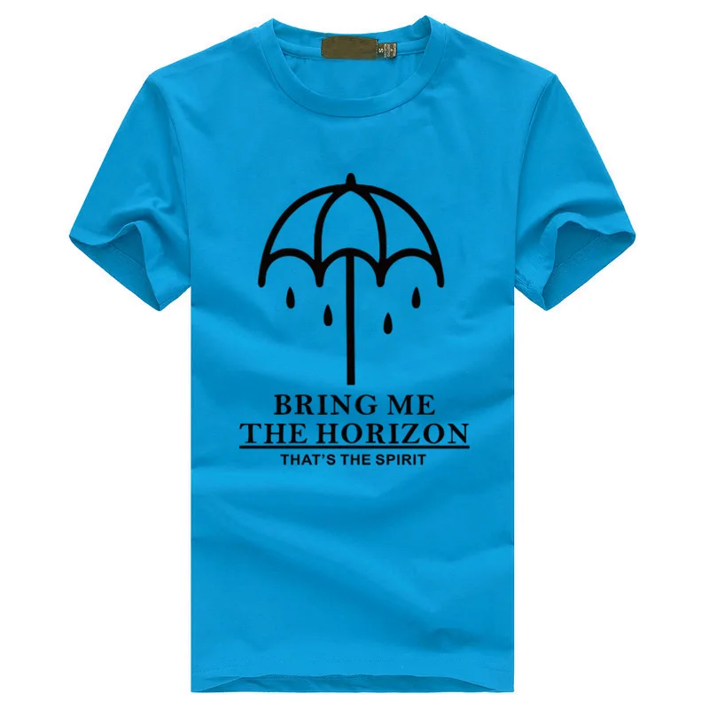 BRING ME THE HORIZON Camisetas, модные футболки с коротким рукавом, Мужская брендовая одежда с принтом для фитнеса, ММА, хип-хоп футболка, Homme