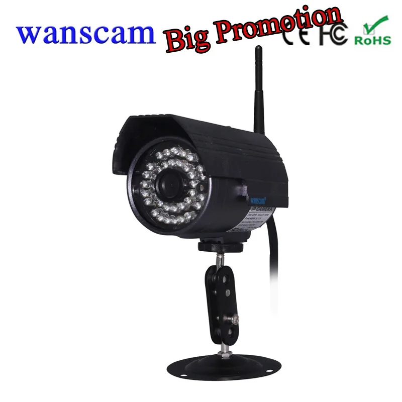 hot Wanscam HW0027 720P security cctv camera wifi wireless outdoor with SD card slot in outside