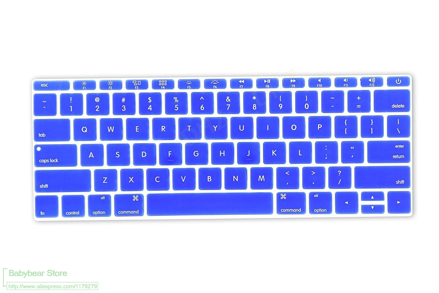 2016 Защитная пленка для клавиатуры Apple MacBook Pro 13 дюймов A1708 (без сенсорной панели) Mac