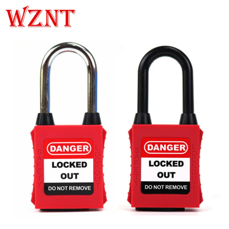 

NT-38SD NT-38PD 38mm ABS OEM Color Dustproof Osha Standard Safety Lockout Padlock