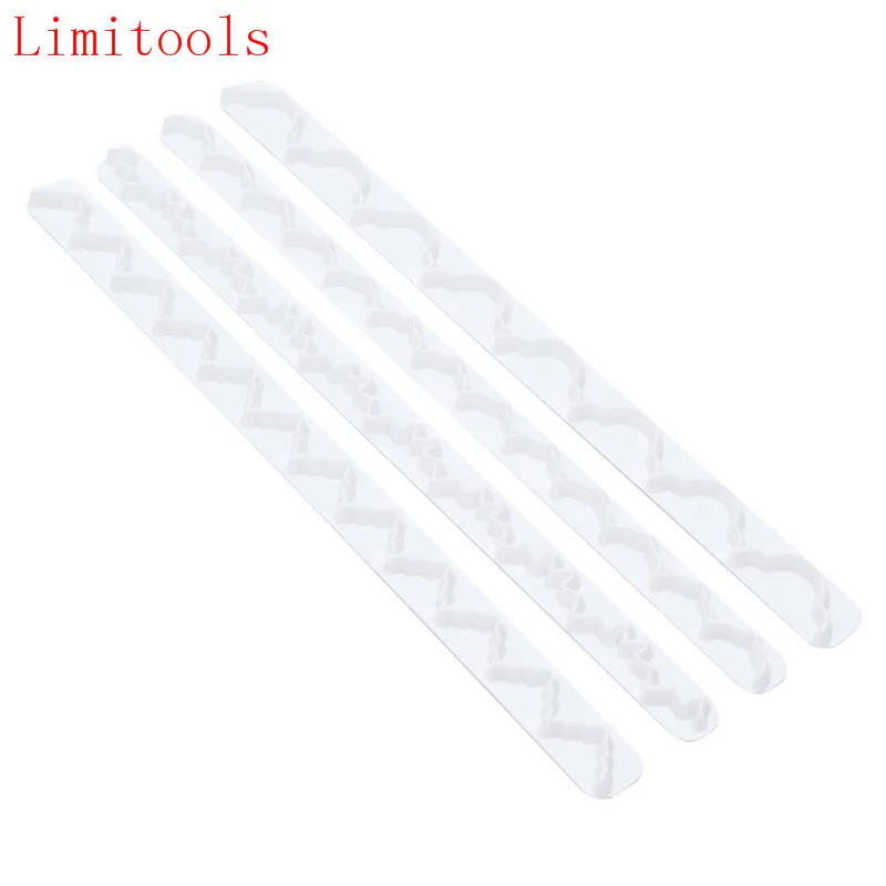 

4pcs Fondant Cake Cookie Bread Decorating Sugarcraft Plunger Cutters Mould Mold Tools Kitchen DIY tools
