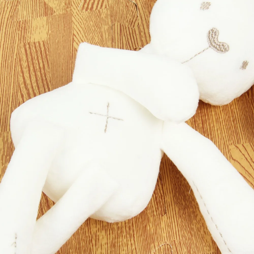 Милый кролик кукла детские мягкие плюшевые игрушки для детей Зайка спит Коврики чучела и плюшевых животных детские игрушки для младенцы