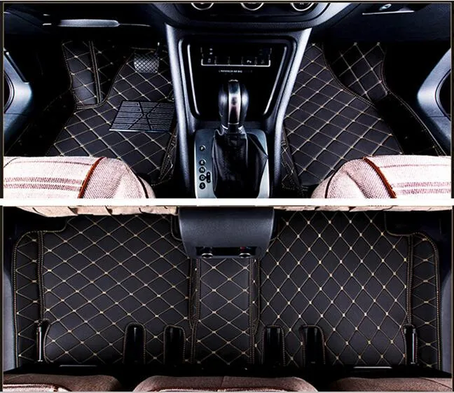 

Good quality mats! Custom special car floor mats for Infiniti QX50 2018 waterproof durable carpets for QX50 2019,Free shipping