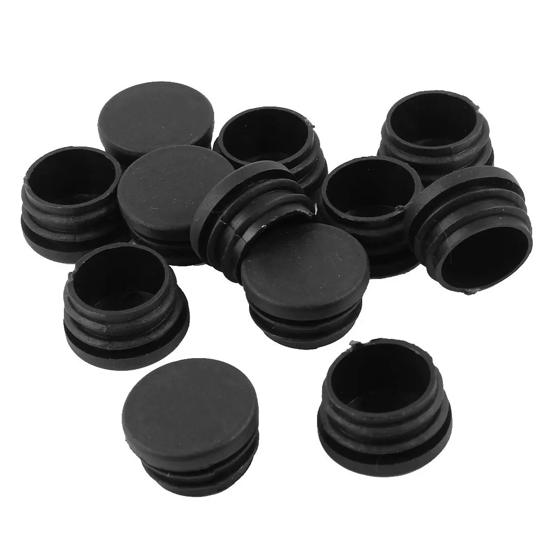 Buy GSFY! Plastic Round Covers Tubing Tube Insert Caps