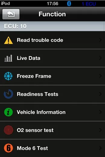 XTOOL iOBD2 Bluetooth OBD2/EOBD автоматический сканер Код неисправности считыватель для iPhone/Android автомобиля диагностический инструмент