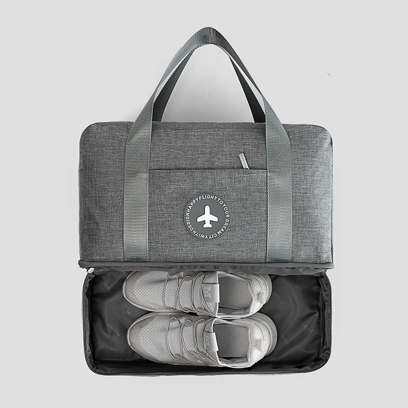 

WaterProof Travel Bag Large Capacity journey duffle Women Sport Folding Bag Beach Swimming Shoes Bag Unisex Men Luggage Handbags