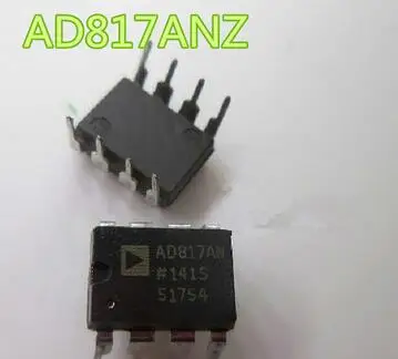 STM32F100VCT6 AD9708ARUZ AD8616ARZ AD817ANZ RT5350F MSP430F149IPMR - Цвет: AD817ANZ