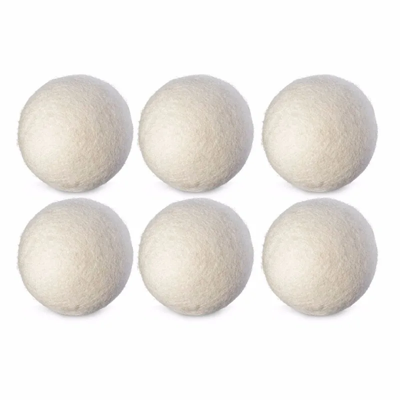 6Pcs Washing Machine Laundry tumble Wool Dryer Balls washing machine cleaner dryer balls laundry ball wooldryer balls
6Pcs Washing Machine Laundry tumble Wool Dryer Balls washing machine cleaner dryer balls laundry ball wooldryer balls