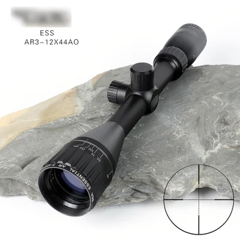 melhor Óptica De Caça 4-16x44 Riflescope Tático Sem Iluminação Rifle Scope Sniper Visão óptica Caça Escopos