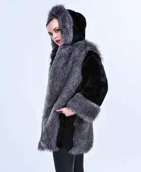 

winter warm Faux fur coat Christmas holiday sexy club celebrity vintage fashion sexy women new style fur coats wholesale