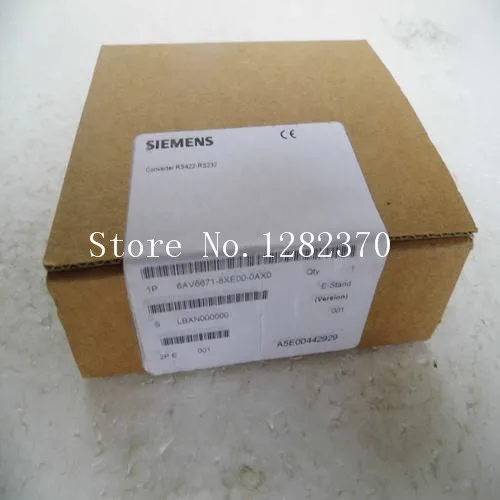 

[SA] new original authentic spot - plug 6AV6671-8XE00-0AX0 --2pcs/lot