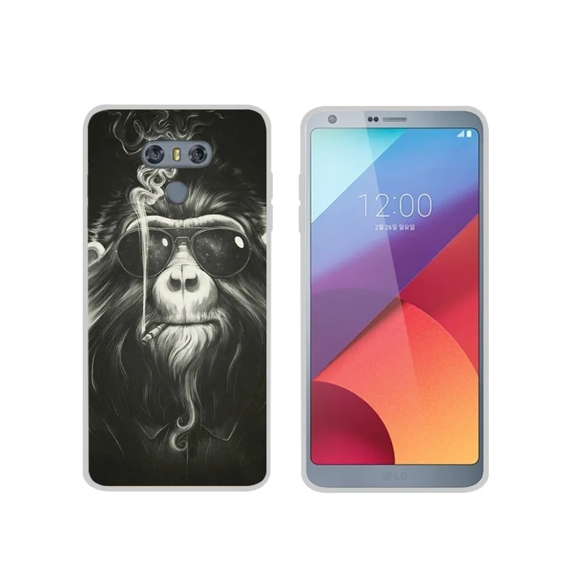Yiks чехол для LG G3 G4 G5 G6 G7 K7 K8 K10 Nexus 5X X Мощность 2 3 Q6 Q7 корпус чехол для телефона из мягкого силикона ТПУ с рисунком Капа чехол для телефона чехол