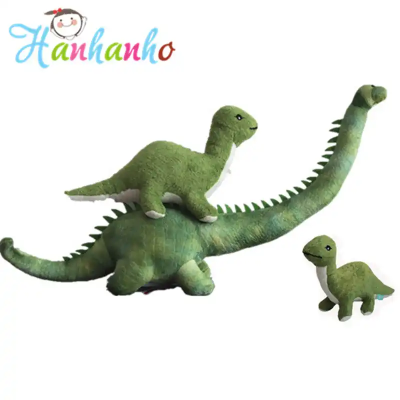 long neck dinosaur stuffed animal