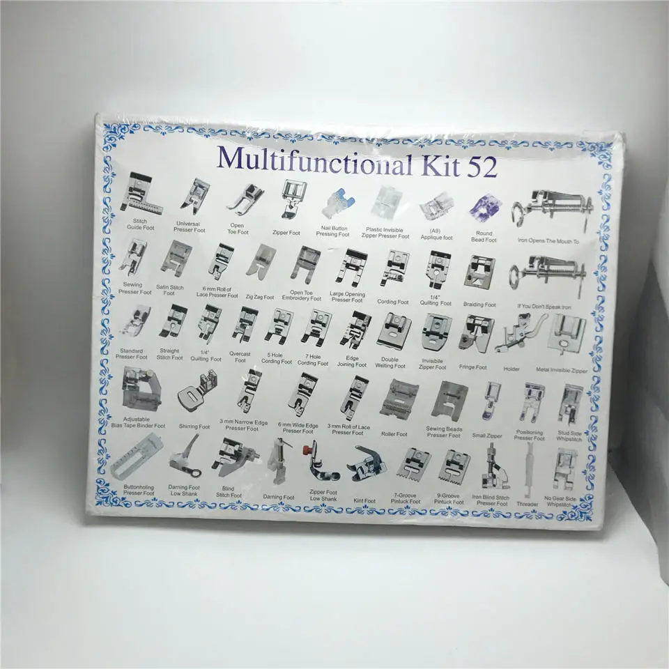 Feet for Sewing Machine (10)