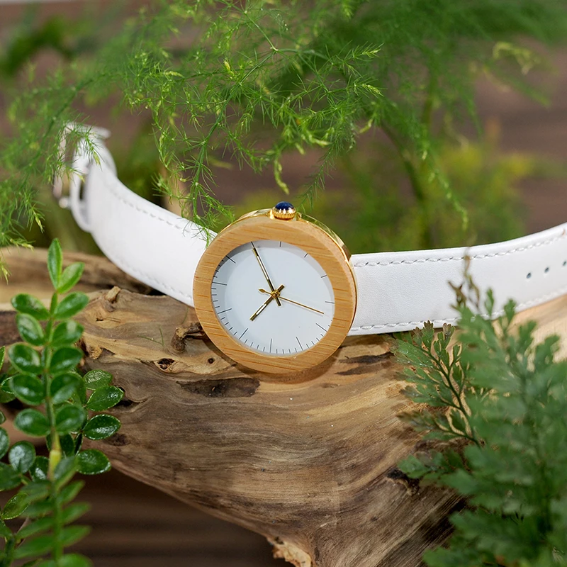 bamboo wood watches for women bobo bird gifts watches  (5)