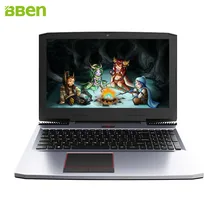 BBEN G16 Gaming Laptops Intel Core i7 7700HQ Nvidia GTX1060 PC Tablets 15.6″ 1920X1080 IPS FHD quad cores backlit windows10