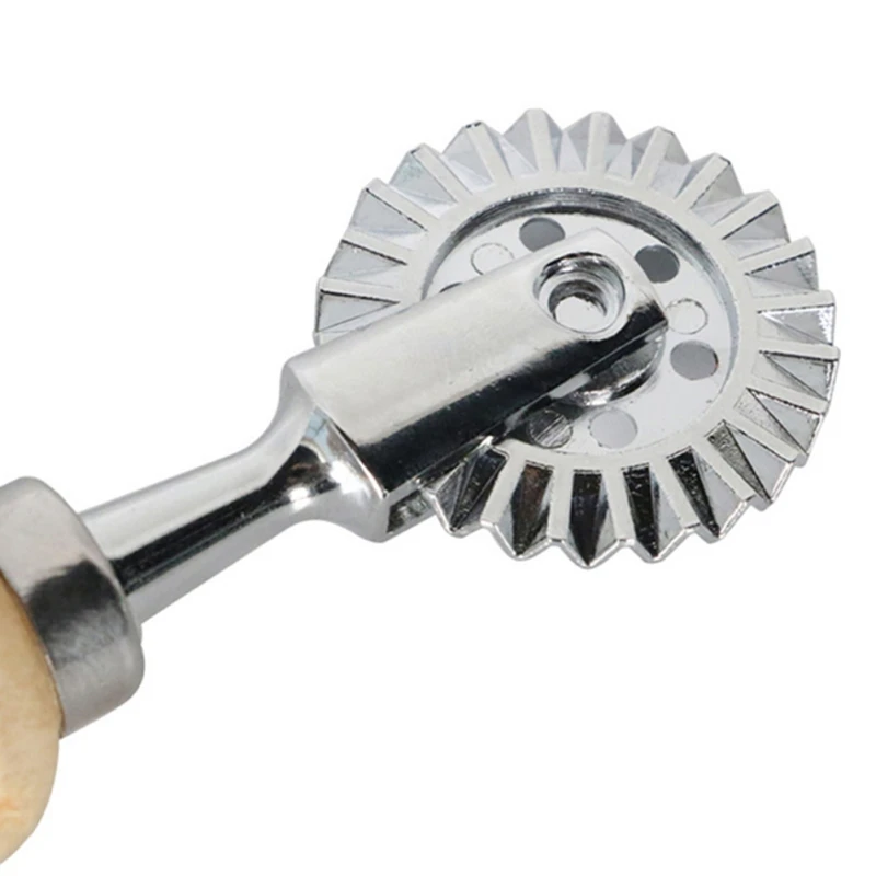 

DIY Handmade Biscuit Mold Dessert Pastry Cutting Tools Dumplings Cutting Mold Roller Baking Pastry Tools
