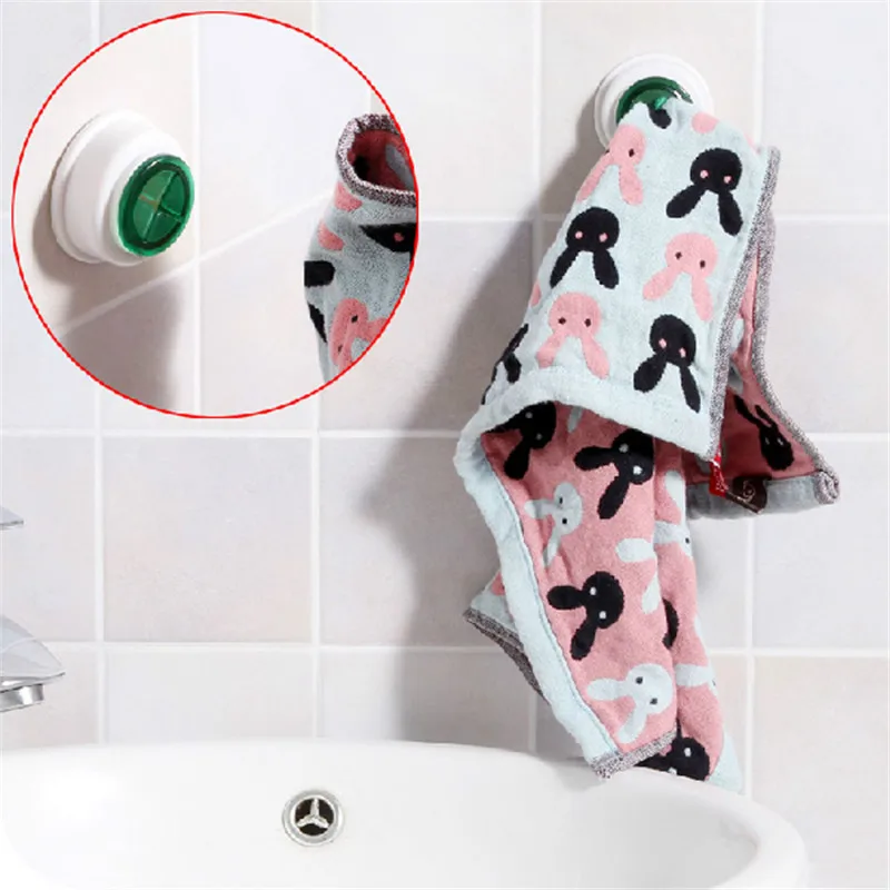 Креативный самоклеящийся многоцелевой зажим для полотенца Держатель для мытья ткани зажим для ванной комнаты хранение рук вешалка для полотенец для ванной кухонный крючок