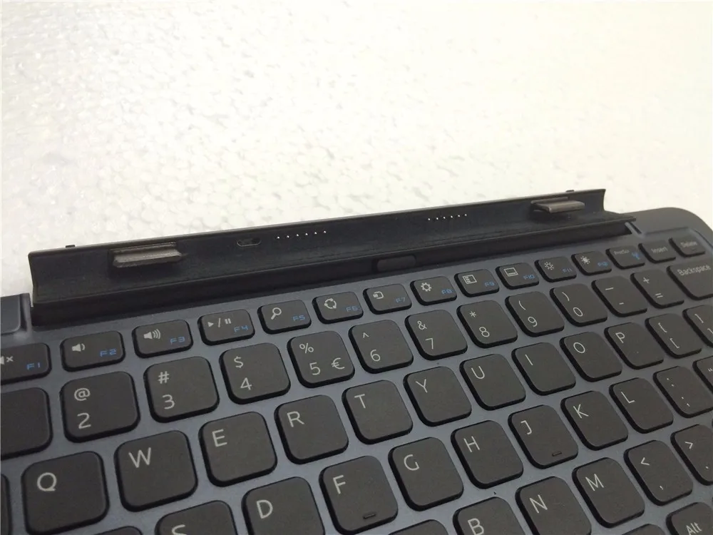 Оригинальная док-клавиатура для Dell Venue 11 Pro 5130 7130 7140, 10,8 дюймов, планшетный ПК Dell Venue 11 Pro