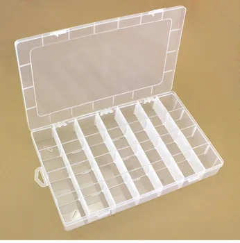

by ems or dhl 50pcs high quality 28 Grid Pill Box Case Large