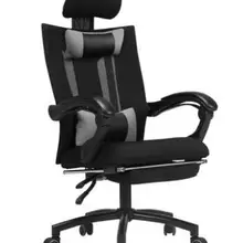 Босс стул. Натуральная кожа лежащего массажное кресло. Твердой древесины вращающееся кресло