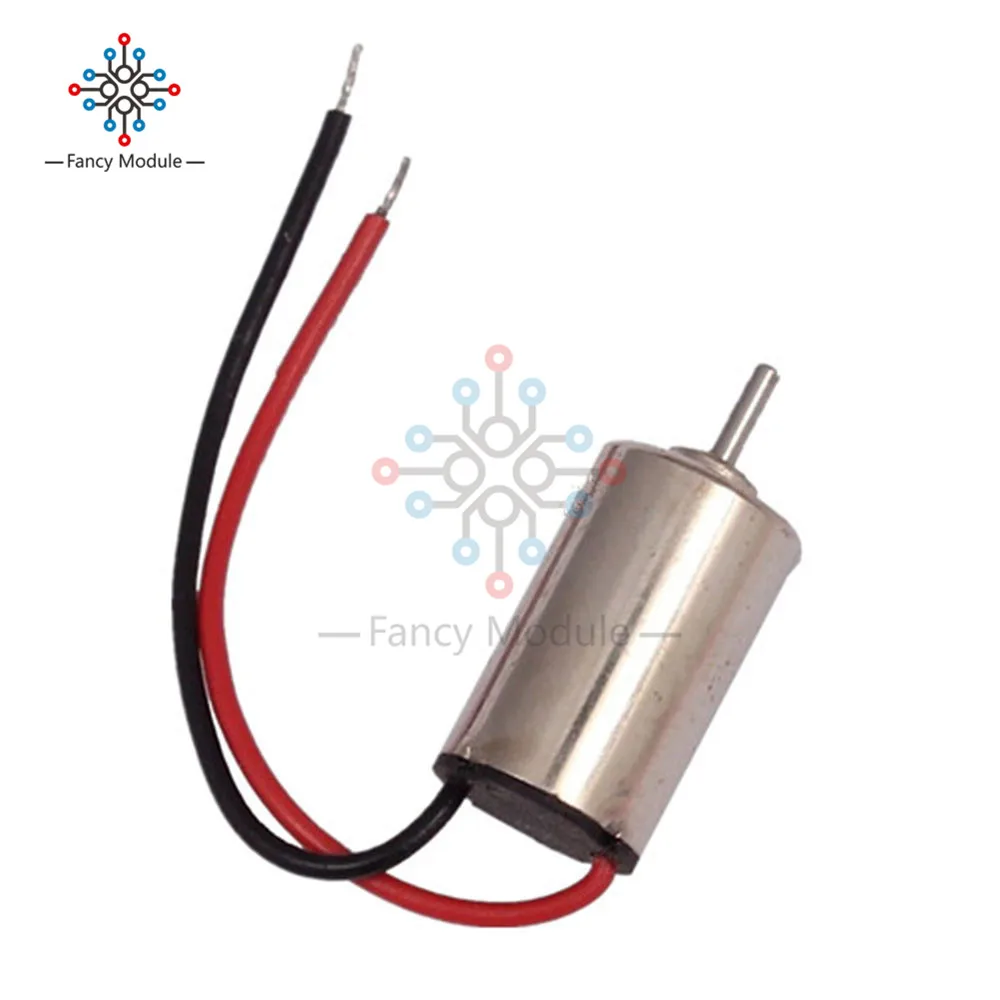 

DC Hobby Type 610 Motor Gear Motor Toy Motor DC Hollow Motor High Speed