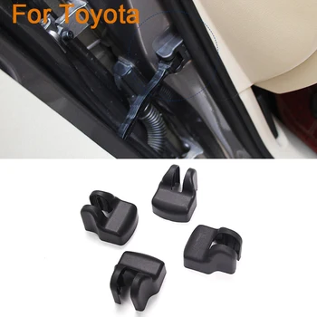 

4pcs/lot Car styling Door Check Arm Protection Cover For Toyota FJ Cruiser RAV4 Sienna Alphard Toyota 86 Highlander Sequoie EZ