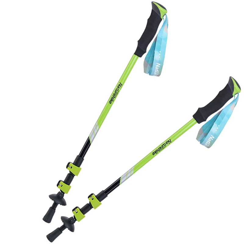 

POINT BREAK DS15Z001-F two pieces Super Light Outside Lock Telescopic Walking Stick Outdoor Mountain Climbing Trekking Pole