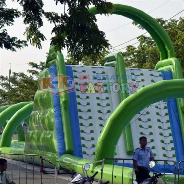 Vietnam Giant commercial inflatable water slide Government Activity entertainment inflatable water slip n slide 6
