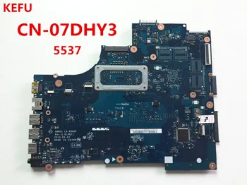 

KEFU For Dell 5537 Laptop Motherboard with cpu Processor CN-07DHY3 07DHY3 7DHY3 LA-9982P Full Tested
