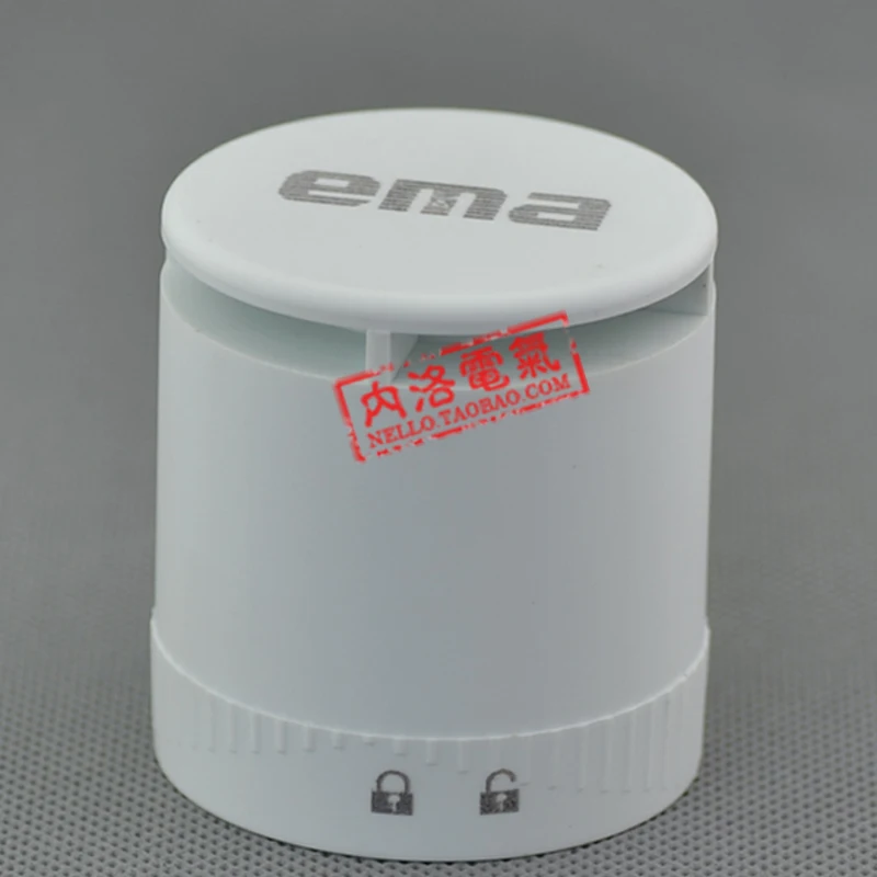 

[SA]EMA 50 lights buzzer 0550Z12 / 24FW flash Ming / blew adjustable 12 / 24V 100dB--5pcs/lot