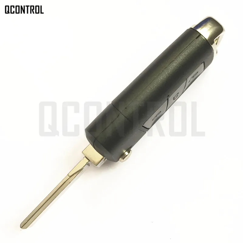 Обновленный Автомобильный Дистанционный ключ QCONTROL 1K0959753 / 1K0 959 753 434 МГц для