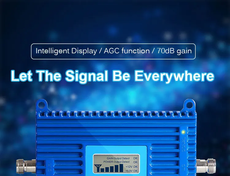 800 mhz impulsionador lte amplificador de sinal