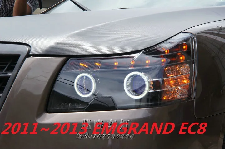 Передсветильник РА Geely Emgrand EC8 2011 ~ 2015 бампер RHD LHD для противотумансветильник
