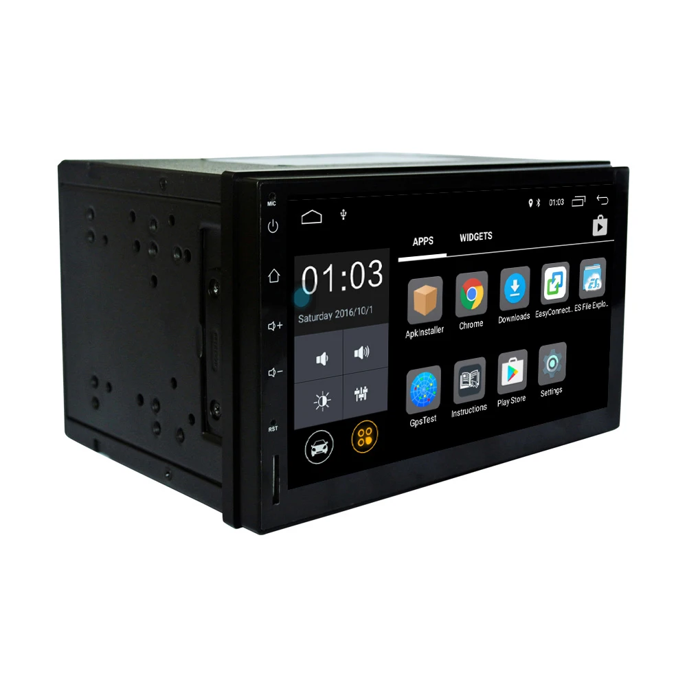 Best 2 DIN Car Multimedia Player Android 7.1 7 inch 1024 x 600 Touch Screen WIFI AM/FM Car Radio Video Reversing Player GPS navigator 8 Best 2 DIN Car Multimedia Player Android 7.1 7 inch 1024 x 600 Touch Screen WIFI AM/FM Car Radio Video Reversing Player GPS navigator 8