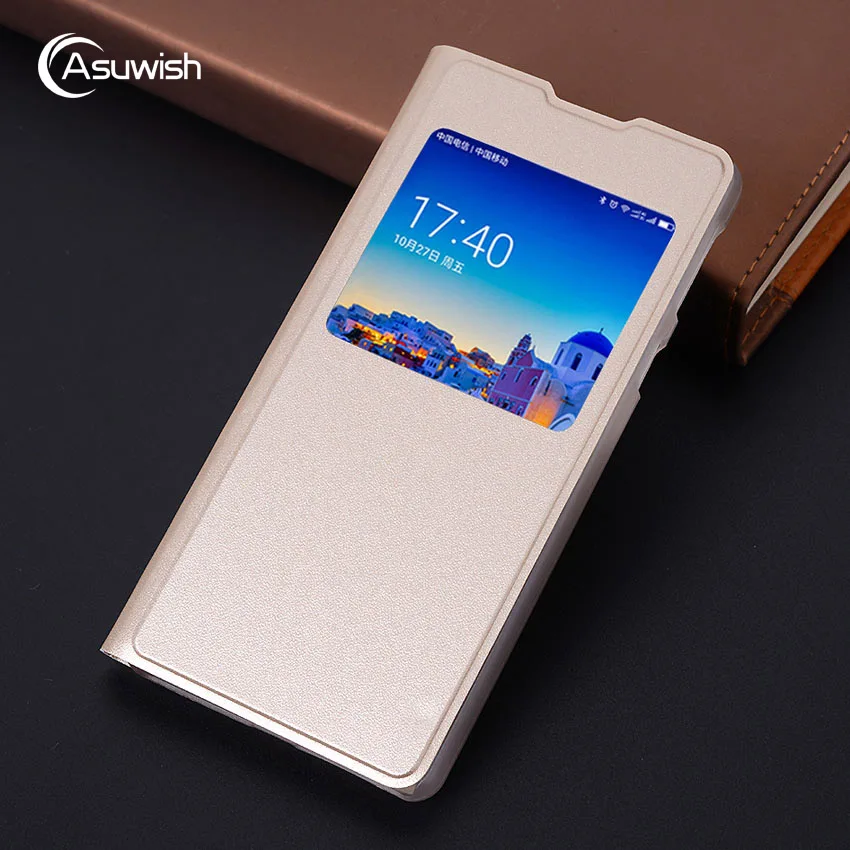 

Flip Cover Leather Case For Sony Xperia X Performance Dual F8132 XP F8131 5.0 Inch Phone Case Cover Clear View Open Window Funda