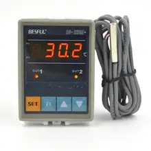 Bi River LC-220A+ солнечная температура воды двойной регулятор температуры два выходных регулятор температуры контроллер