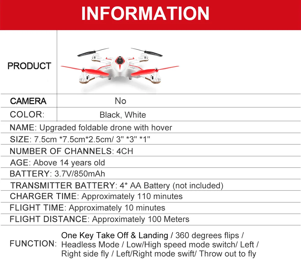 SYMA X56 складной Дрон 2,4G 4CH 6-осевой Радиоуправляемый вертолет Квадрокоптер Дрон без Камера дистанционного Управление Квадрокоптер Радиоуправляемый Дрон игрушка в подарок