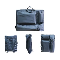 4K Black Oxford Waterproof Sketch Drawing Board Bag Travel Shoulder Carrying Sketchpad Bag 3