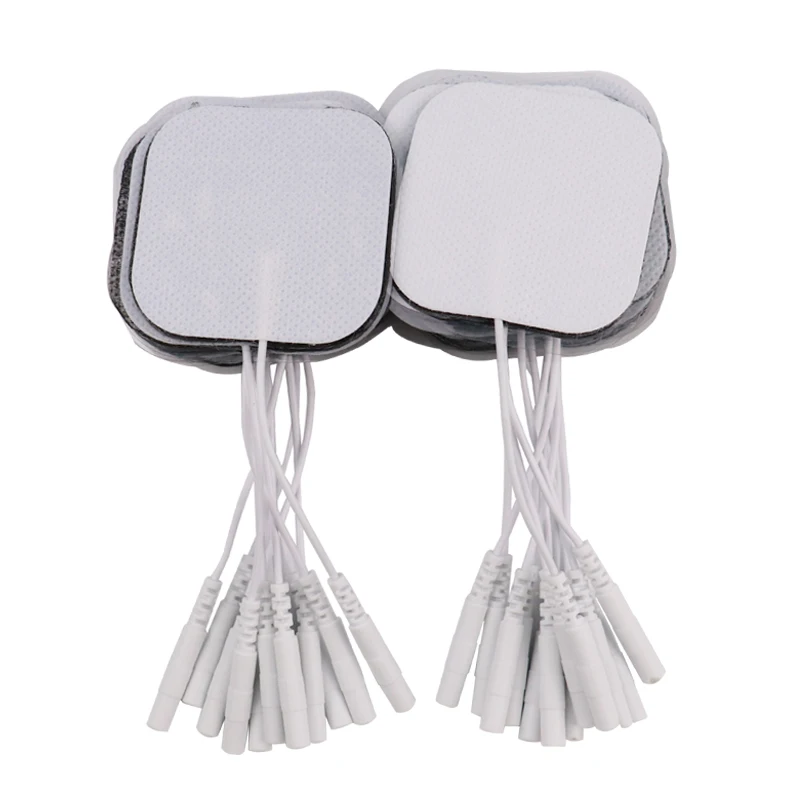 100pcs Self Adhesive Gel Electrode Pads For Electrical EMS Stimulator Tens Acupuncture Therapy Massager Slimming Massage Patch 100pcs Self Adhesive Gel Electrode Pads For Electrical EMS Stimulator Tens Acupuncture Therapy Massager Slimming Massage Patch