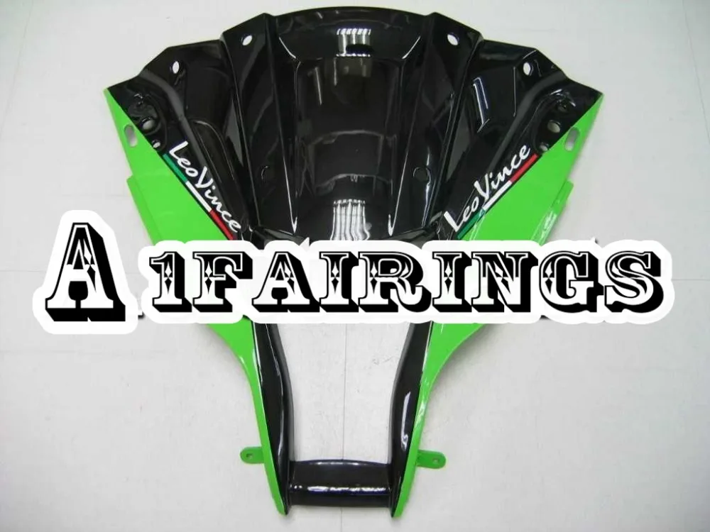 Набор для всего тела для Kawasaki ZX-10R ABS Пластик впрыска корпуса мотоцикла ZX10R от 16 до 17 лет carenes зеленый черный, красный капоты