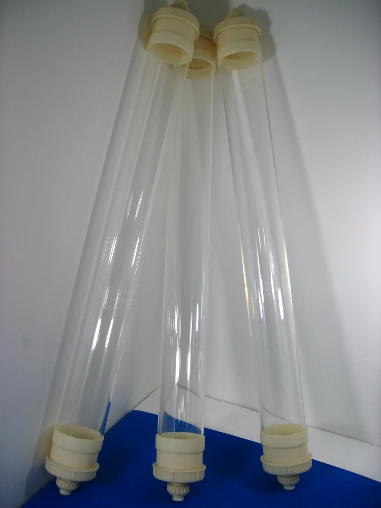 Plexiglass Pmma Acrylic Ion Exchange Column Tube Od 100mm L 1000mm