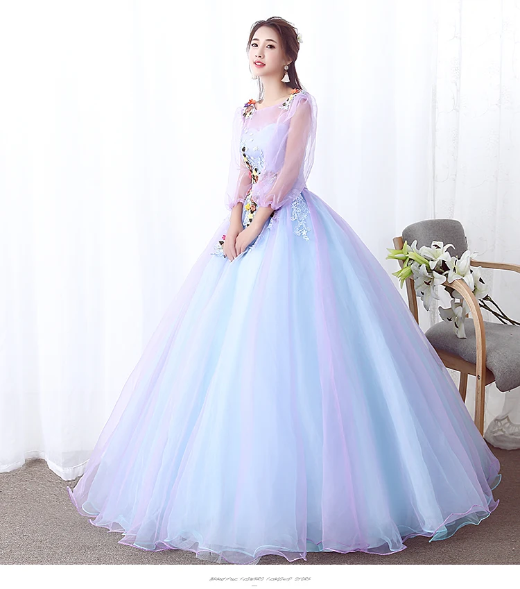 New sweat lady girl women princess bridesmaid banquet party ball prom dress gown