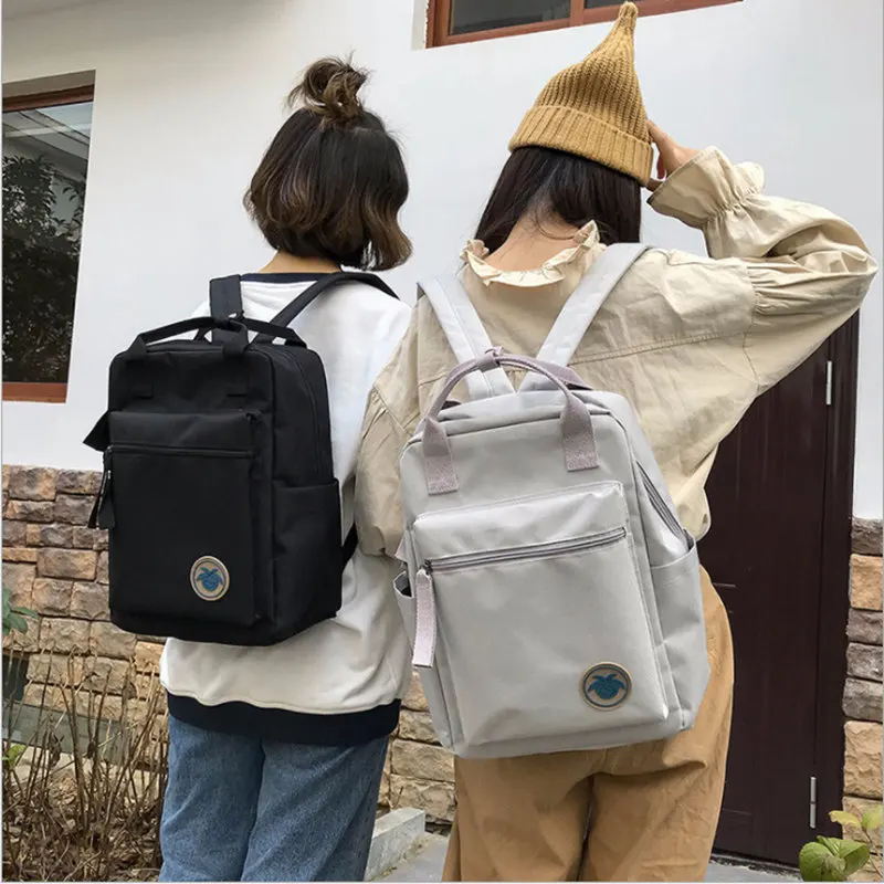 Женский водонепроницаемый рюкзак Холщовый Рюкзак Mochila Escolar для ноутбука школьные